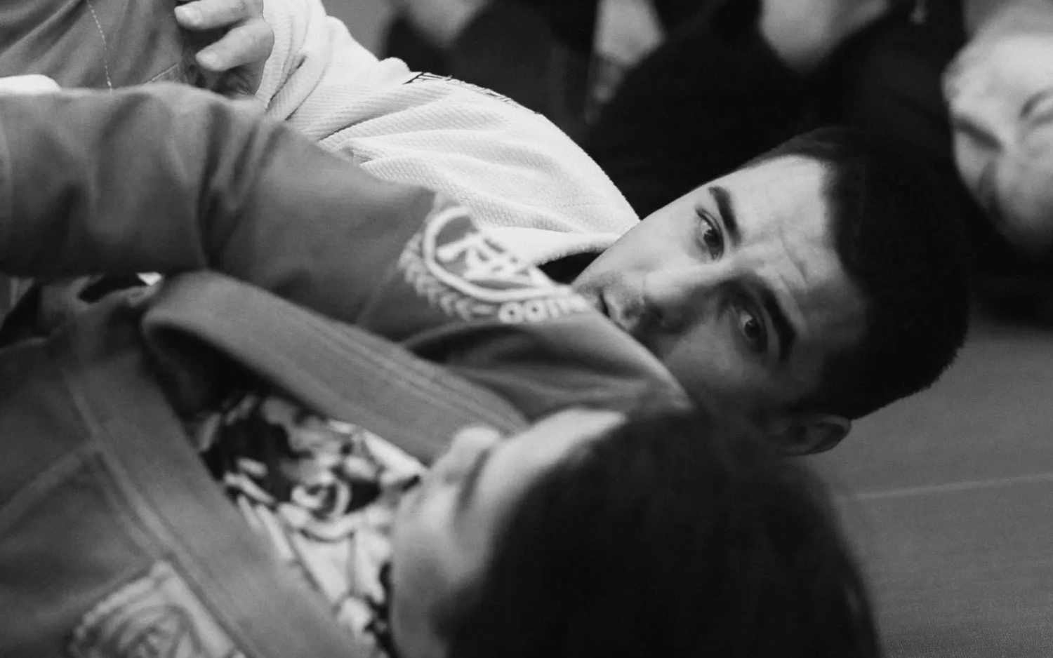 Training at Gracie Jiu-Jitsu Tokyo
