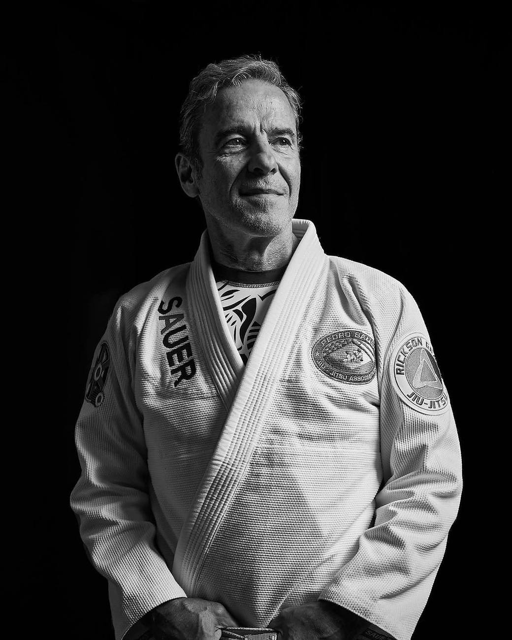 Pedro Sauer lineage instruction at Gracie Jiu-Jitsu Tokyo